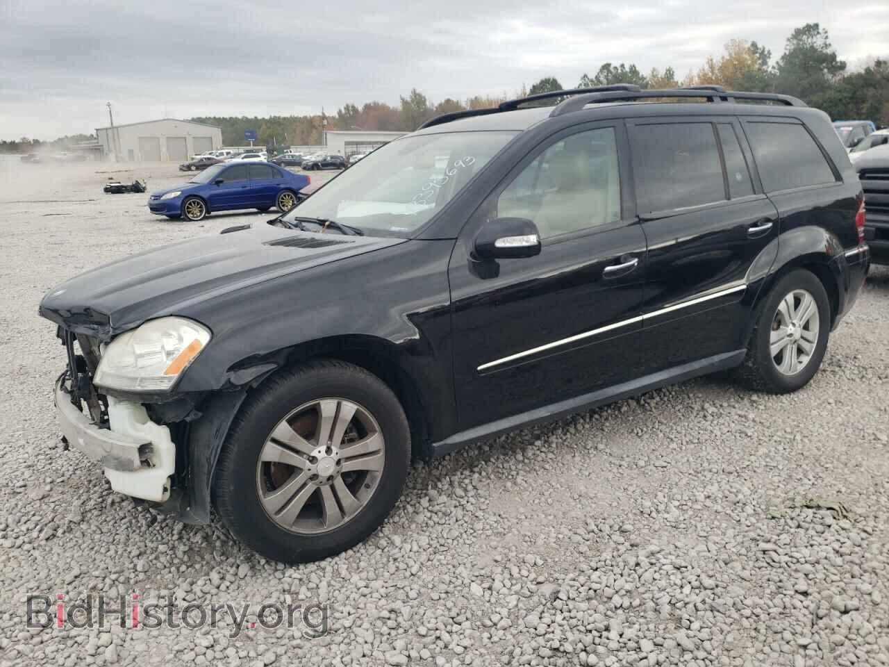 Фотография 4JGBF71E08A424144 - MERCEDES-BENZ GL-CLASS 2008