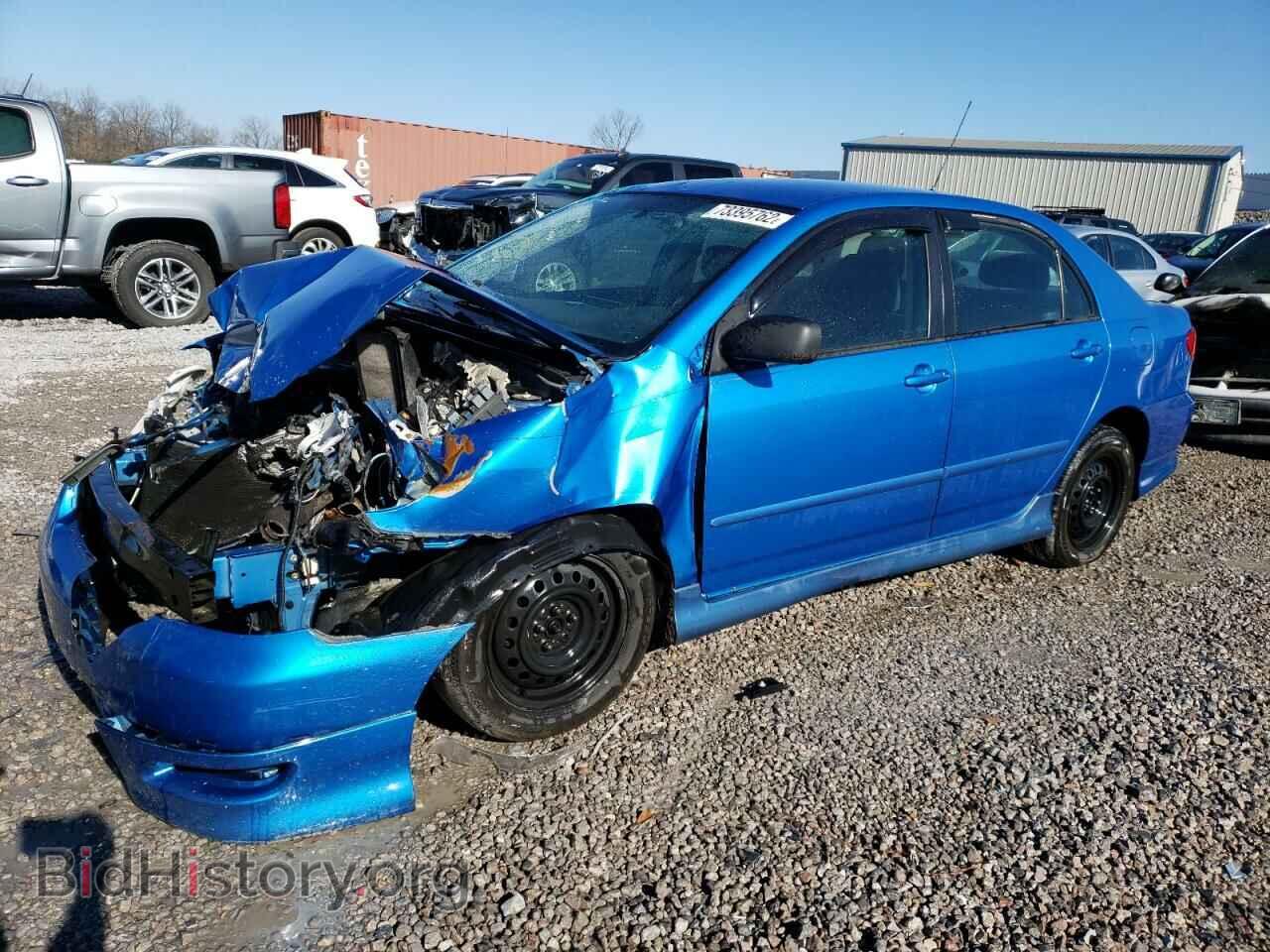 Фотография 2T1BR30EX7C821277 - TOYOTA COROLLA 2007