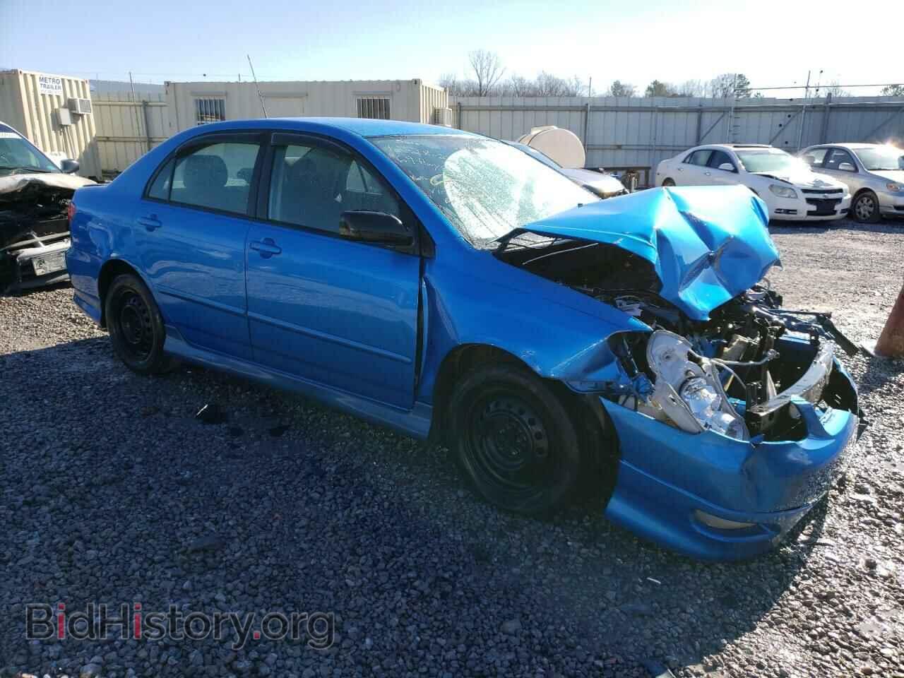 2007 TOYOTA COROLLA - VIN: 2T1BR30EX7C821277 - Фото 4