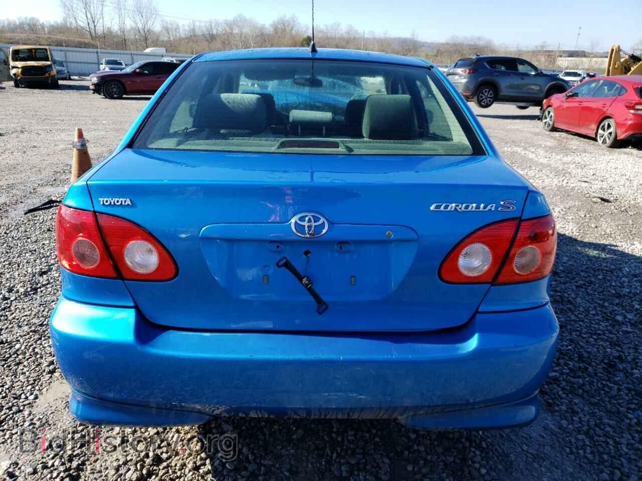 2007 TOYOTA COROLLA - VIN: 2T1BR30EX7C821277 - Фото 6