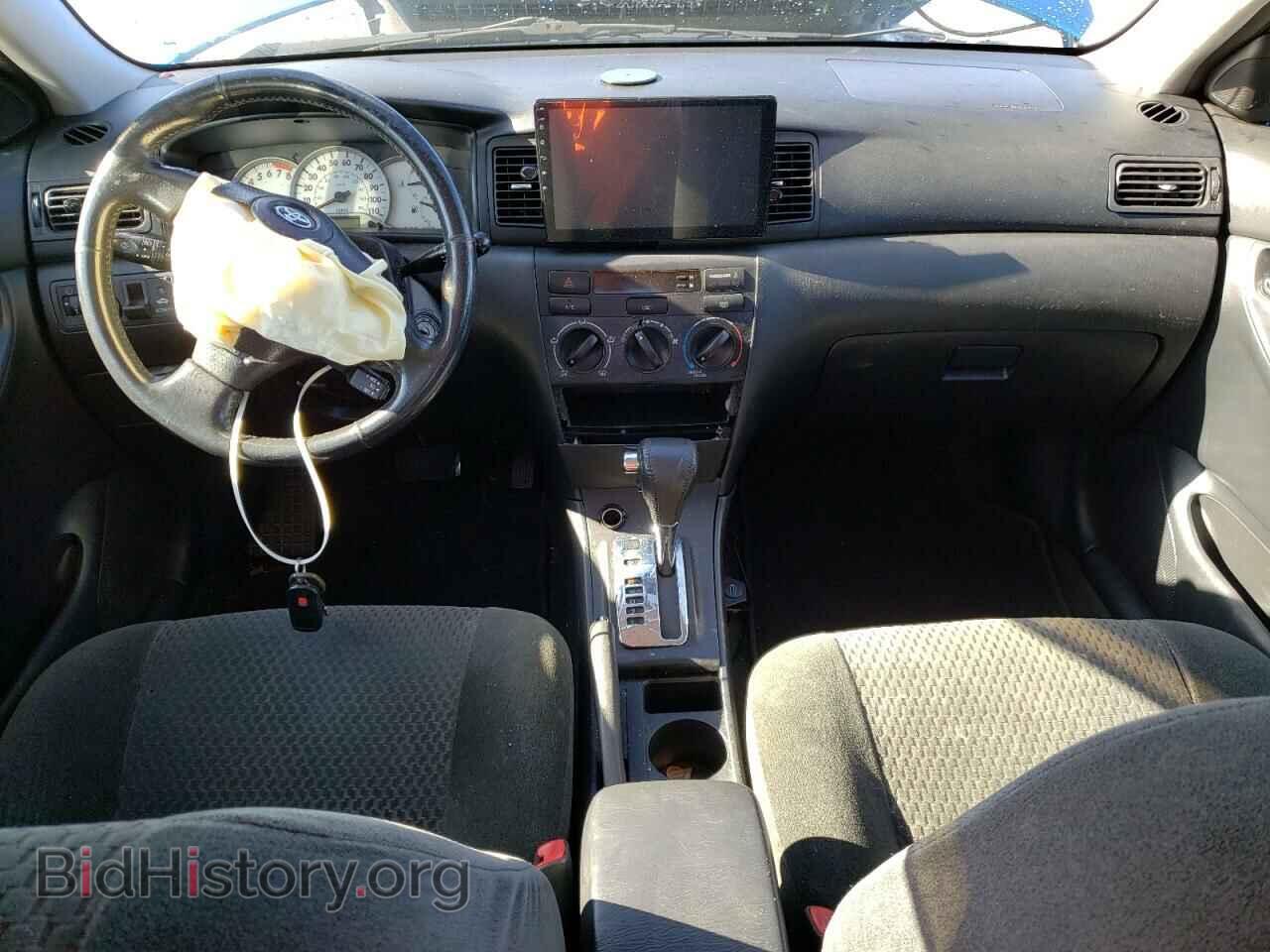 2007 TOYOTA COROLLA - VIN: 2T1BR30EX7C821277 - Фото 8