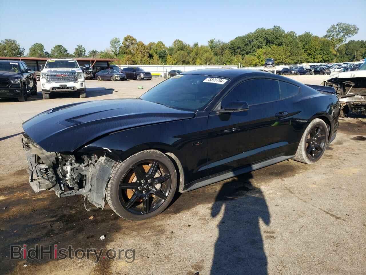 Фотография 1FA6P8CF9K5174990 - FORD MUSTANG 2019