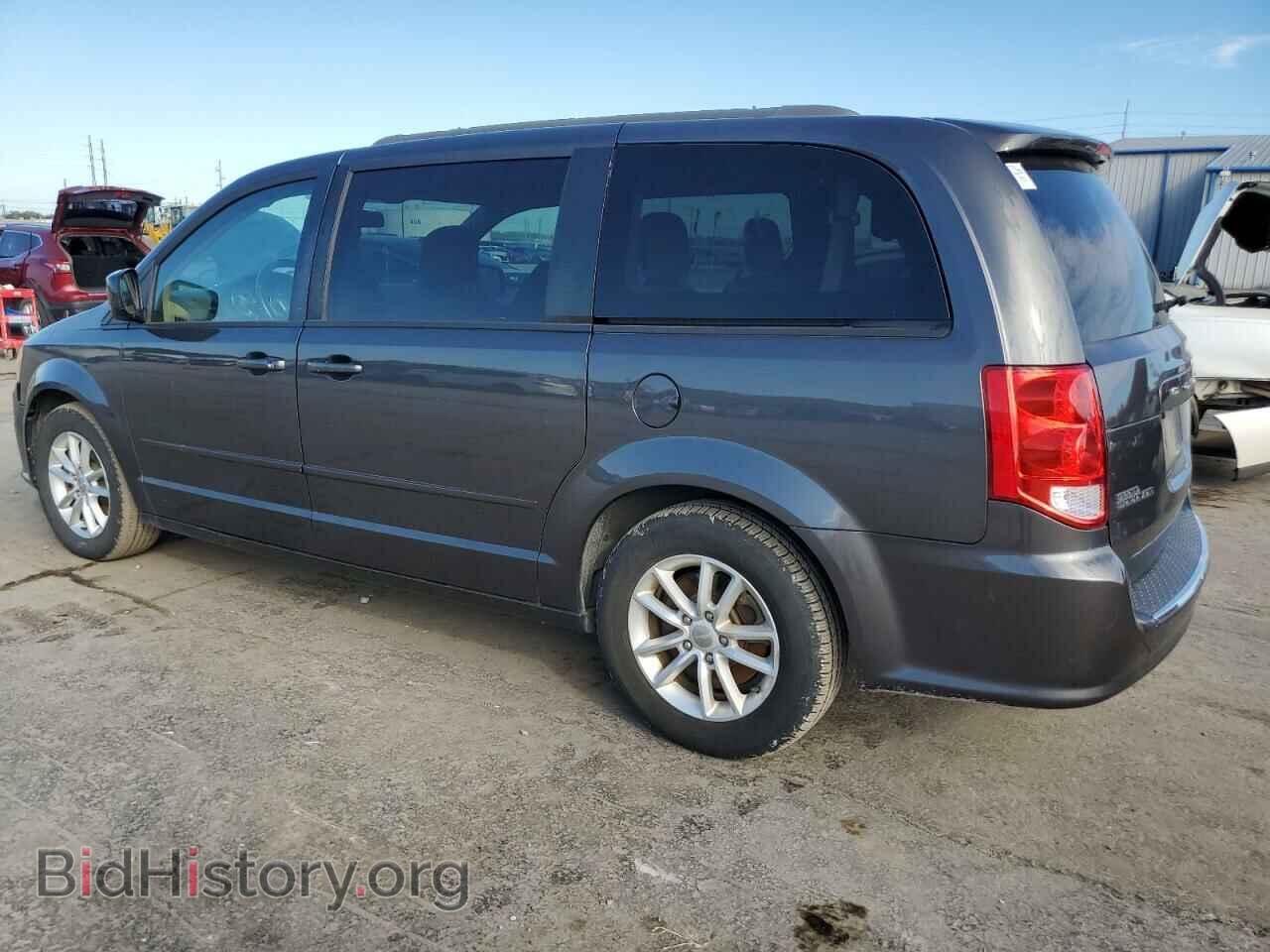 2016 DODGE CARAVAN - VIN: 2C4RDGCG8GR311785 - Фото 2