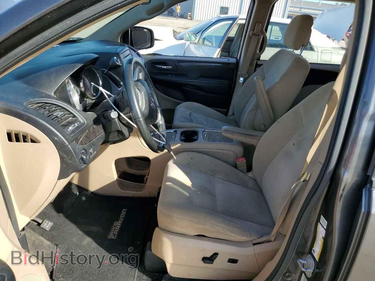 2016 DODGE CARAVAN - VIN: 2C4RDGCG8GR311785 - Фото 7