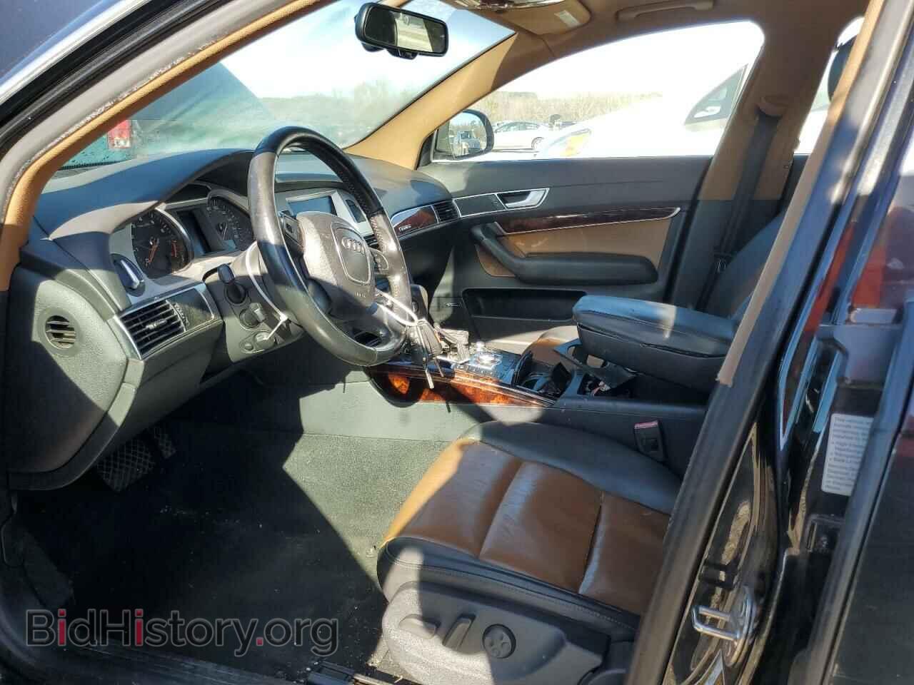 2009 AUDI A6 - VIN: WAUWG74F89N010740 - Фото 7