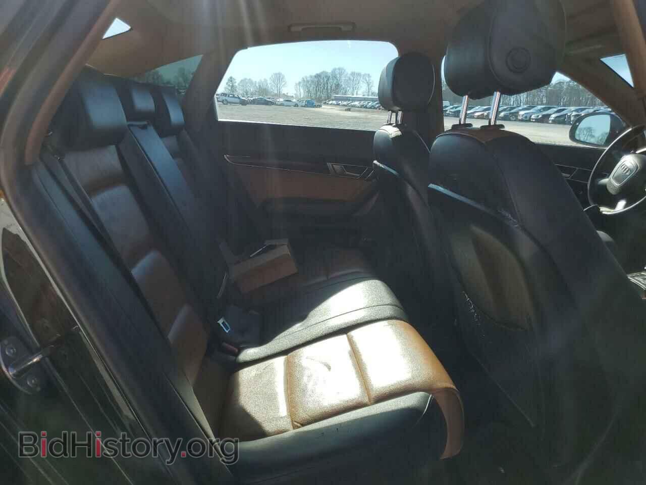 2009 AUDI A6 - VIN: WAUWG74F89N010740 - Фото 10