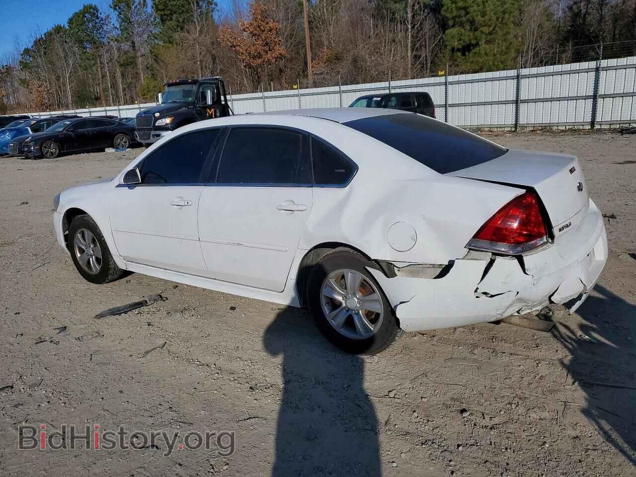 2014 CHEVROLET IMPALA - VIN: 2G1WA5E38E1157996 - Фото 2