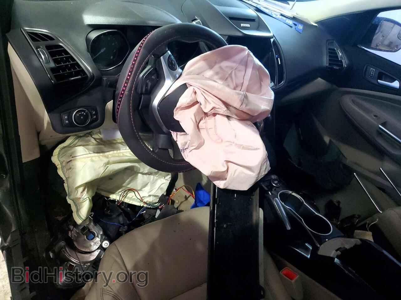2016 FORD ESCAPE - VIN: 1FMCU9J93GUC24803 - Фото 8