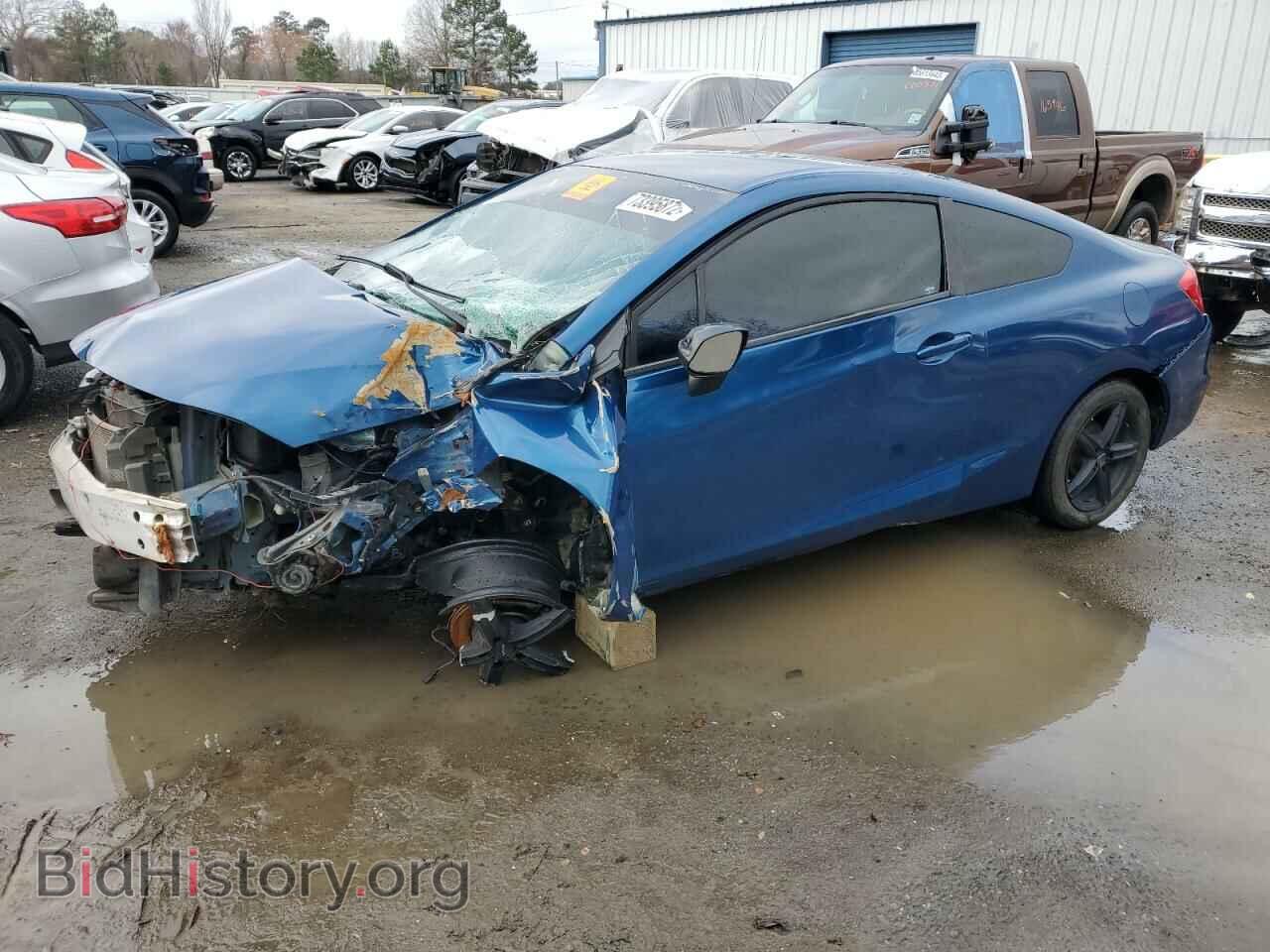 Фотография 2HGFG3B51CH520810 - HONDA CIVIC 2012