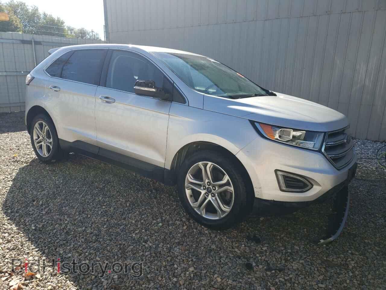 2018 FORD EDGE - VIN: 2FMPK4K99JBB42550 - Photo 4
