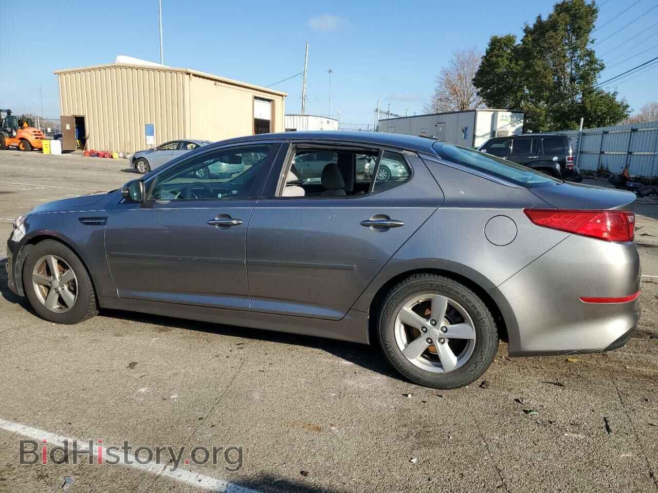 2015 KIA OPTIMA - VIN: 5XXGM4A71FG449524 - Фото 2