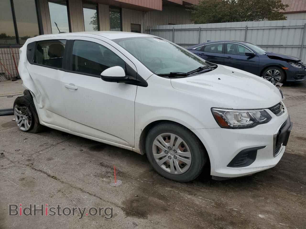 2017 CHEVROLET SONIC - VIN: 1G1JG6SH8H4147900 - Фото 4