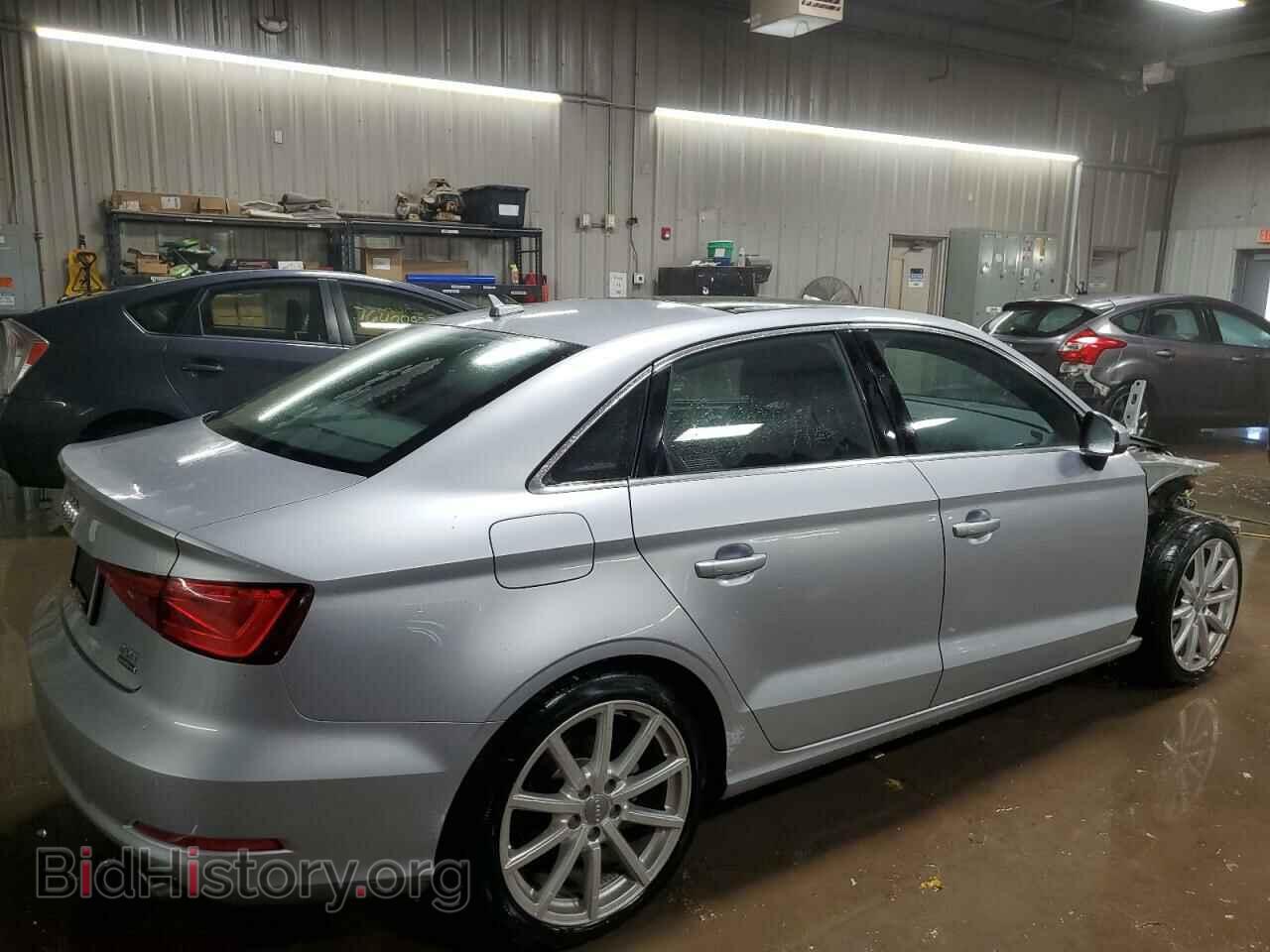 2016 AUDI A3 - VIN: WAUE8GFF9G1032028 - Фото 3