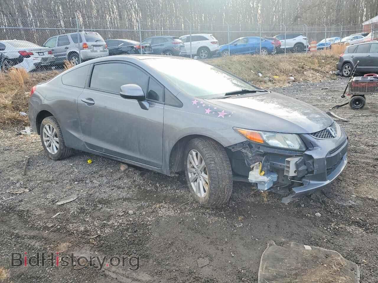 2012 HONDA CIVIC - VIN: 2HGFG3B80CH516466 - Фото 4