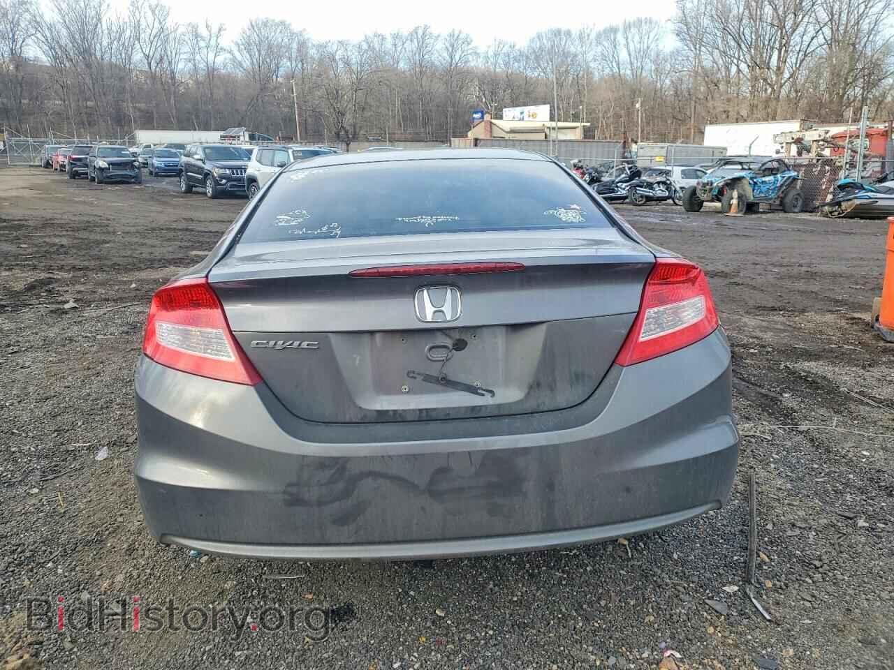 2012 HONDA CIVIC - VIN: 2HGFG3B80CH516466 - Фото 6