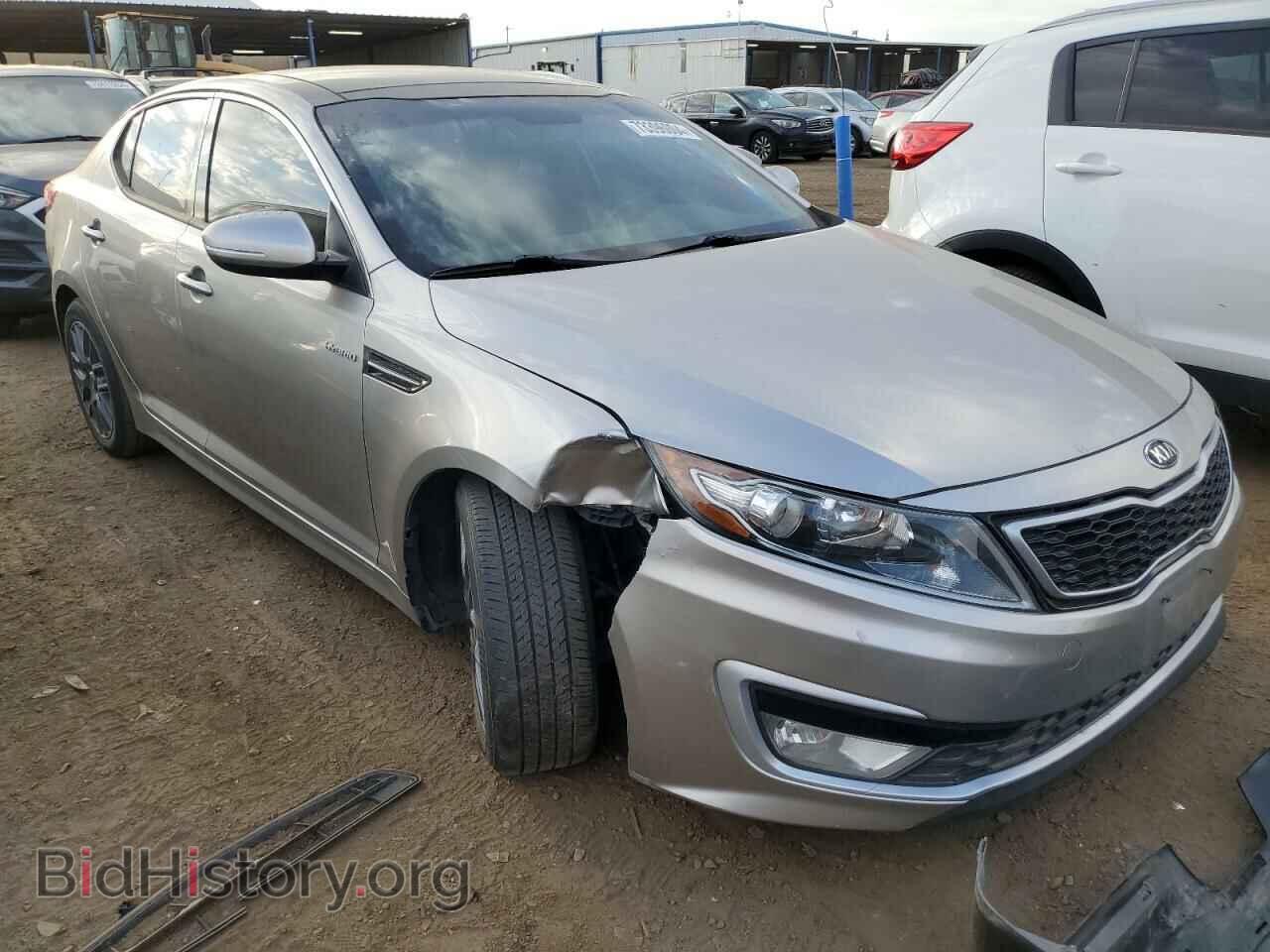 2013 KIA OPTIMA - VIN: KNAGM4AD5D5053486 - Фото 4