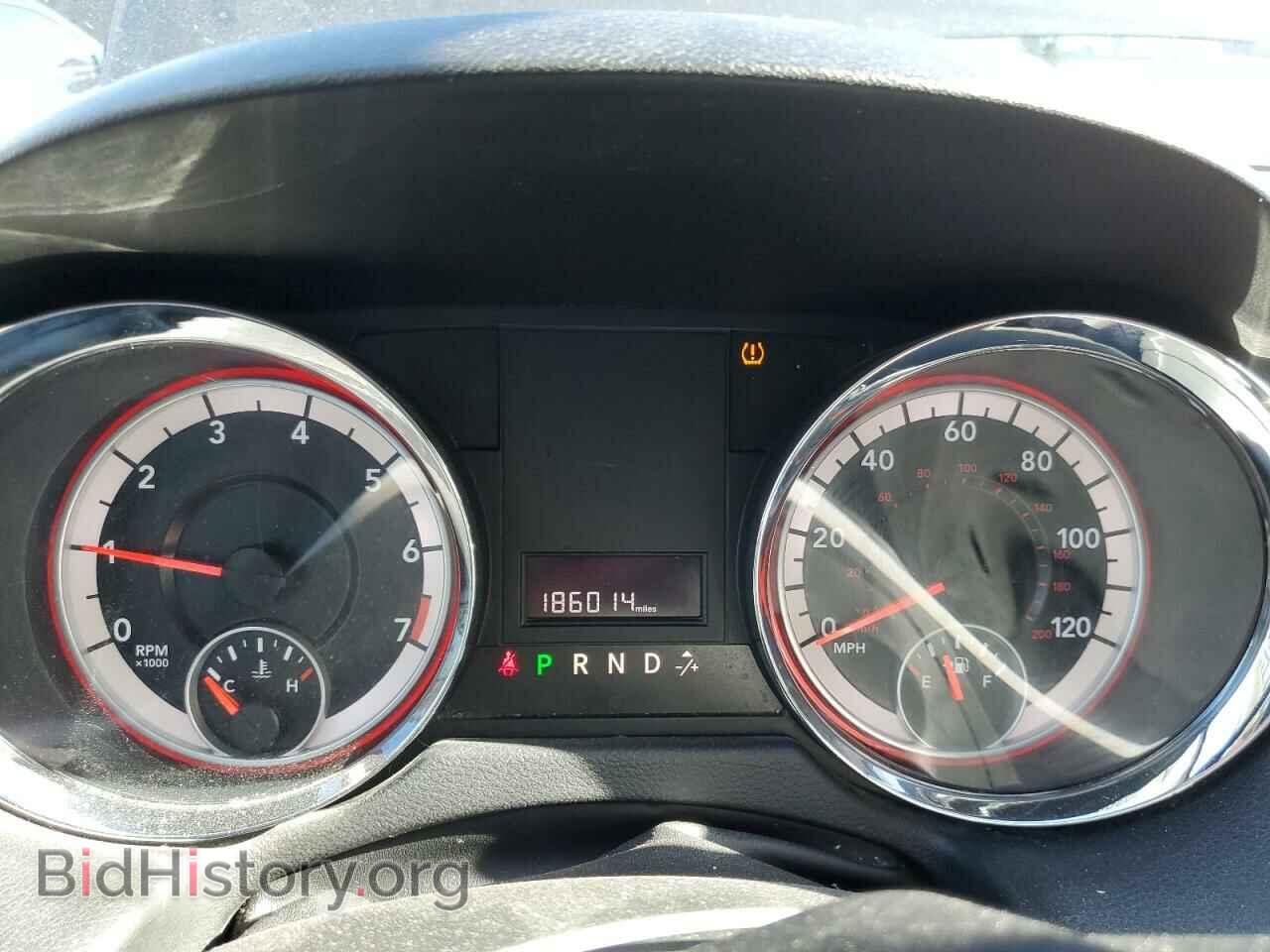 2013 DODGE CARAVAN - VIN: 2C4RDGBG7DR733396 - Фото 9