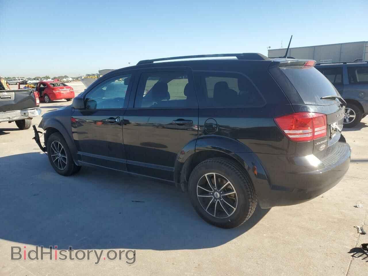 2018 DODGE JOURNEY - VIN: 3C4PDCAB8JT519967 - Фото 2