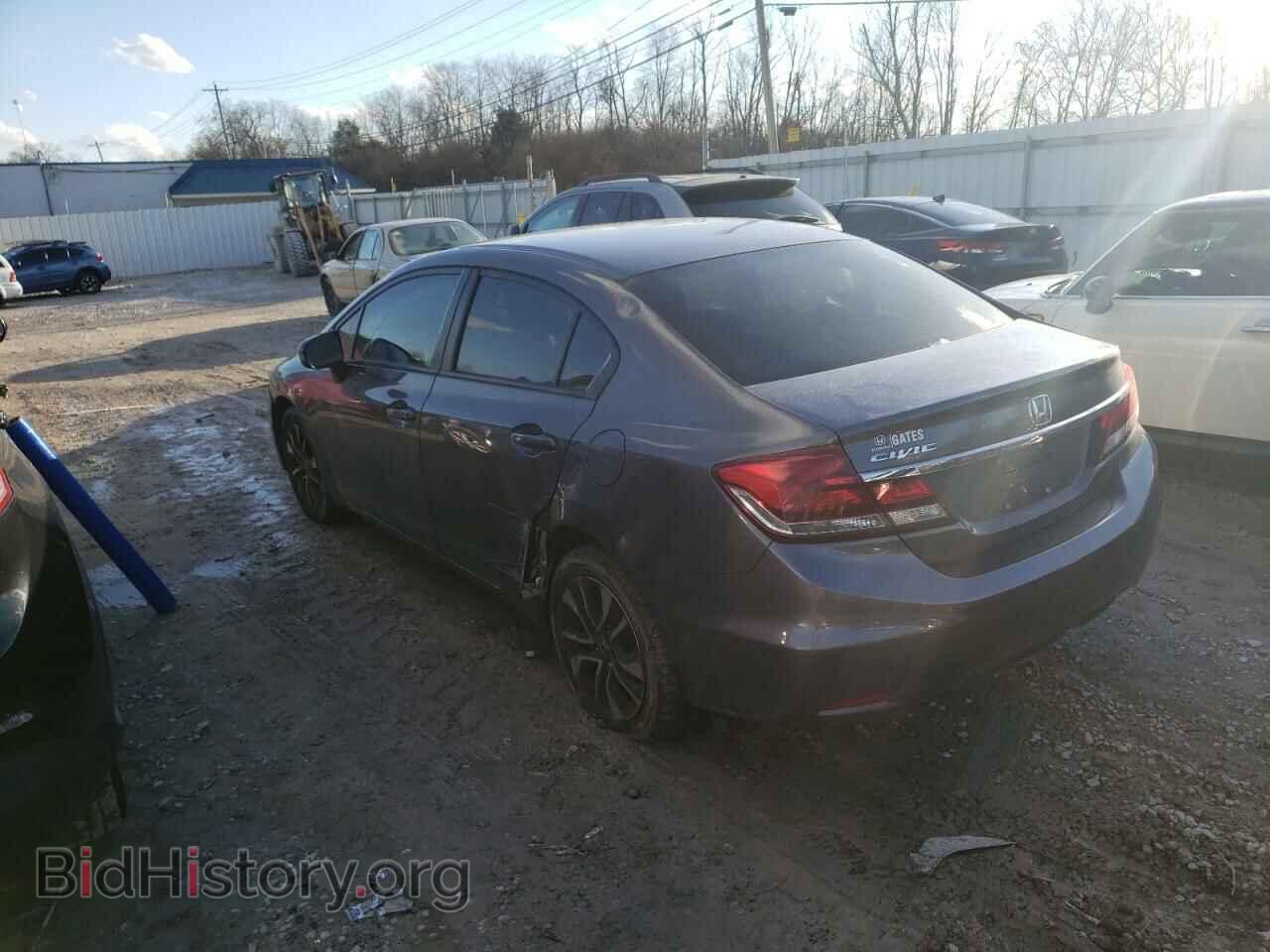 2015 HONDA CIVIC - VIN: 19XFB2F81FE070118 - Фото 2
