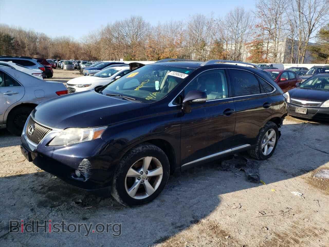 Фотография 2T2BK1BA3AC045726 - LEXUS RX350 2010