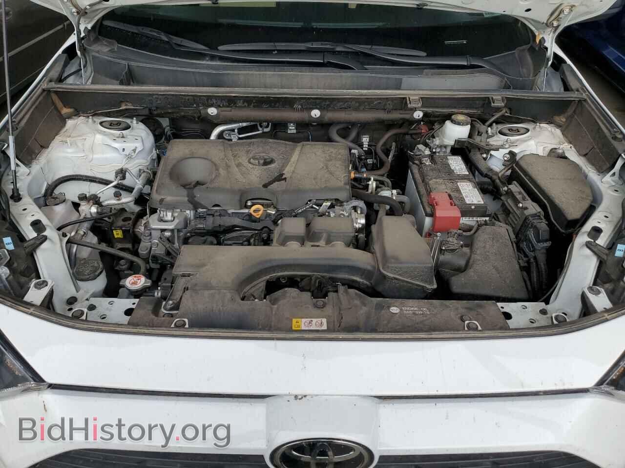 2022 TOYOTA RAV4 - VIN: 2T3F1RFV7NC302100 - Фото 11