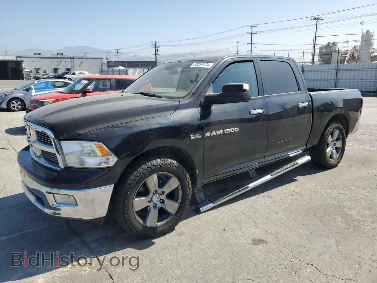 Фотография 1C6RD6LT8CS117295 - DODGE RAM 1500 2012