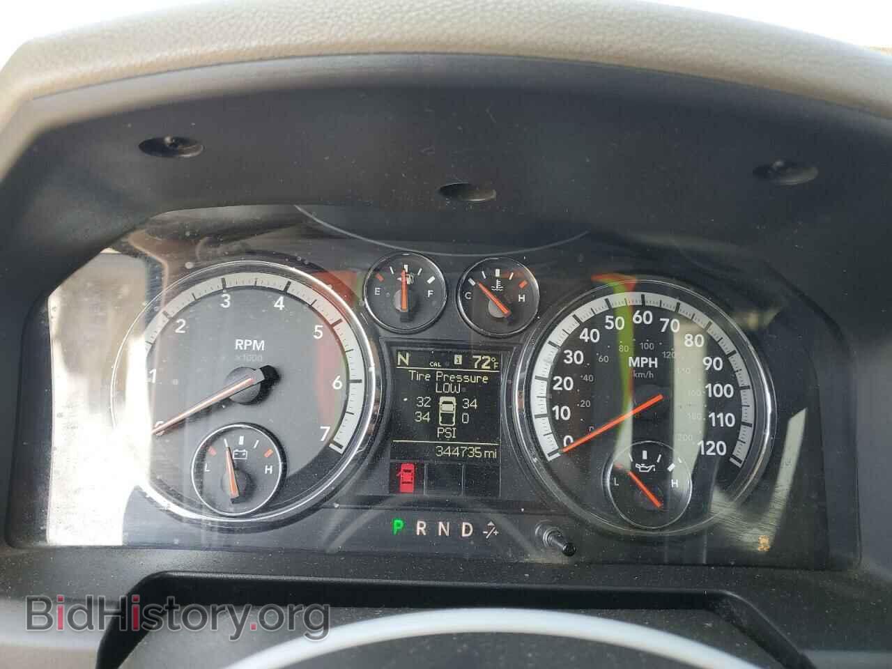 2012 DODGE RAM 1500 - VIN: 1C6RD6LT8CS117295 - Photo 9