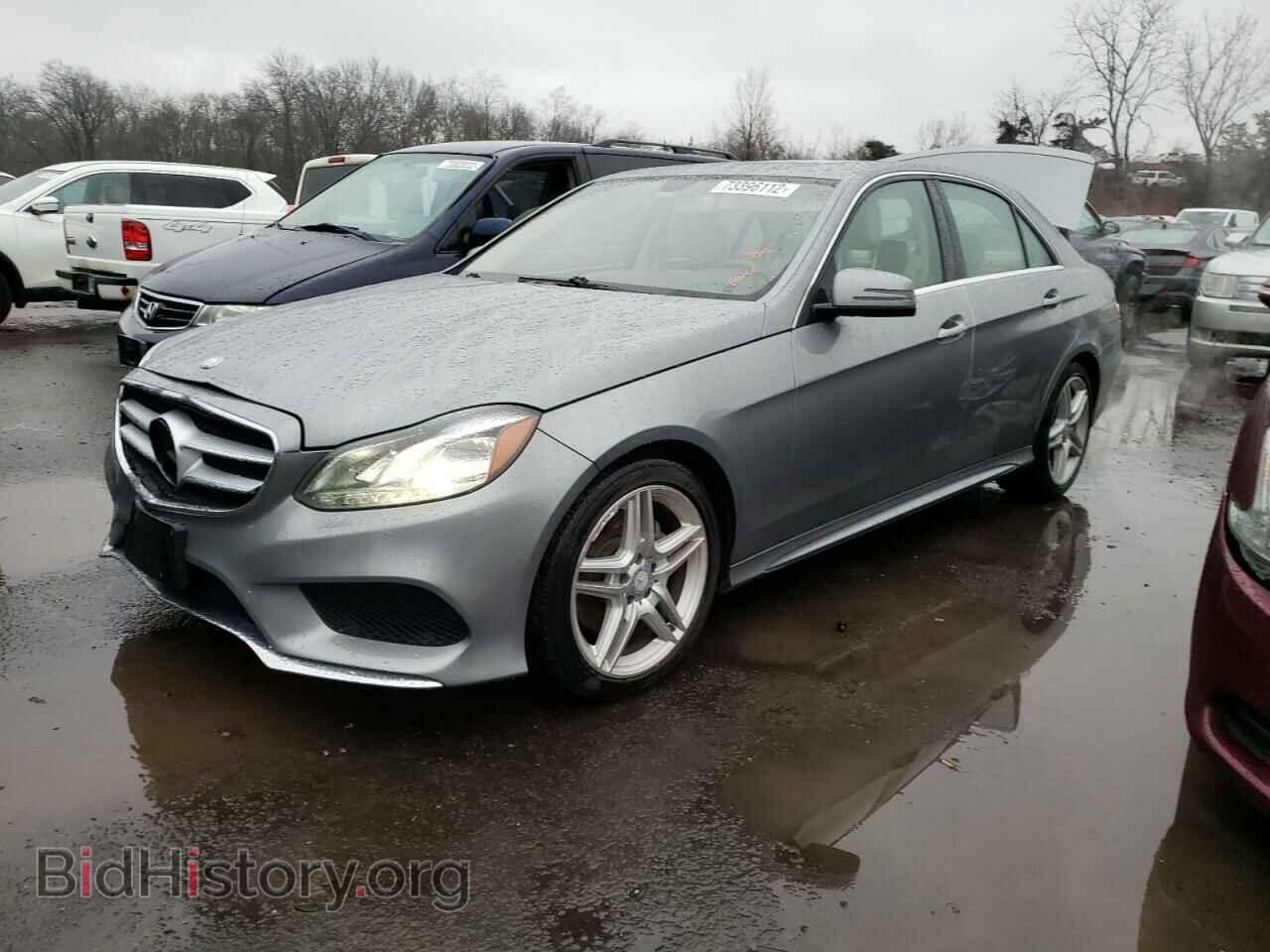 Photo WDDHF8JB3EA805210 - MERCEDES-BENZ E-CLASS 2014