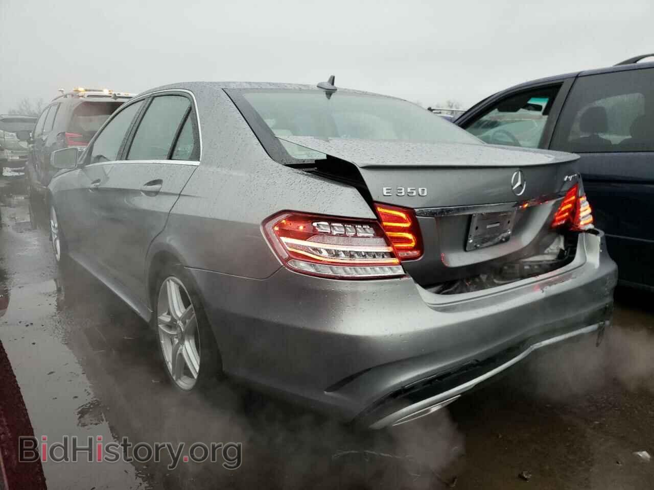 2014 MERCEDES-BENZ E-CLASS - VIN: WDDHF8JB3EA805210 - Фото 2