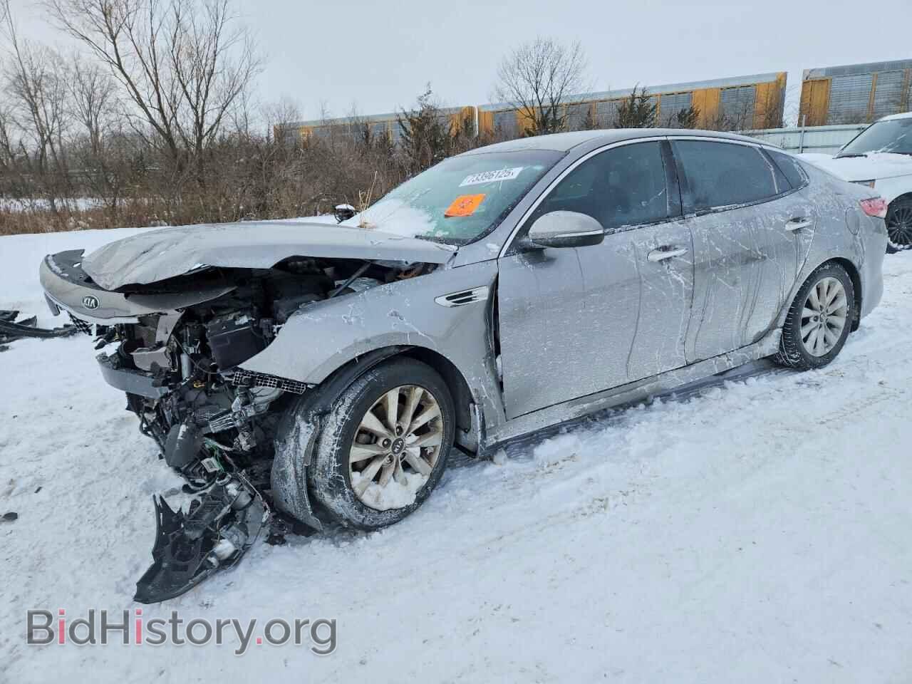 Photo 5XXGU4L35GG062812 - KIA OPTIMA 2016