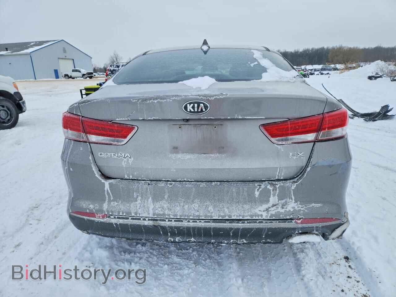 2016 KIA OPTIMA - VIN: 5XXGU4L35GG062812 - Фото 6