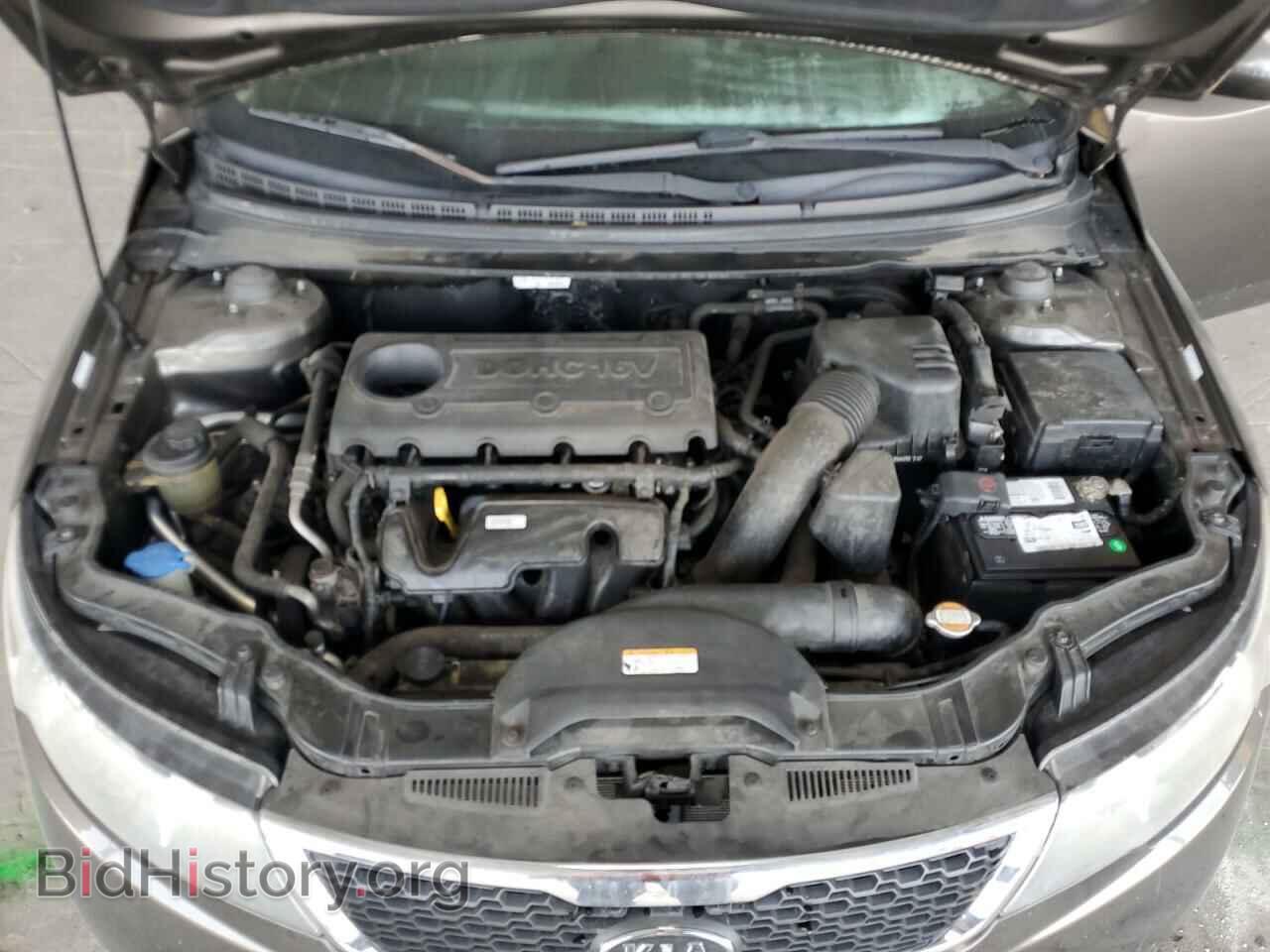 2012 KIA FORTE - VIN: KNAFU4A25C5488128 - Фото 11