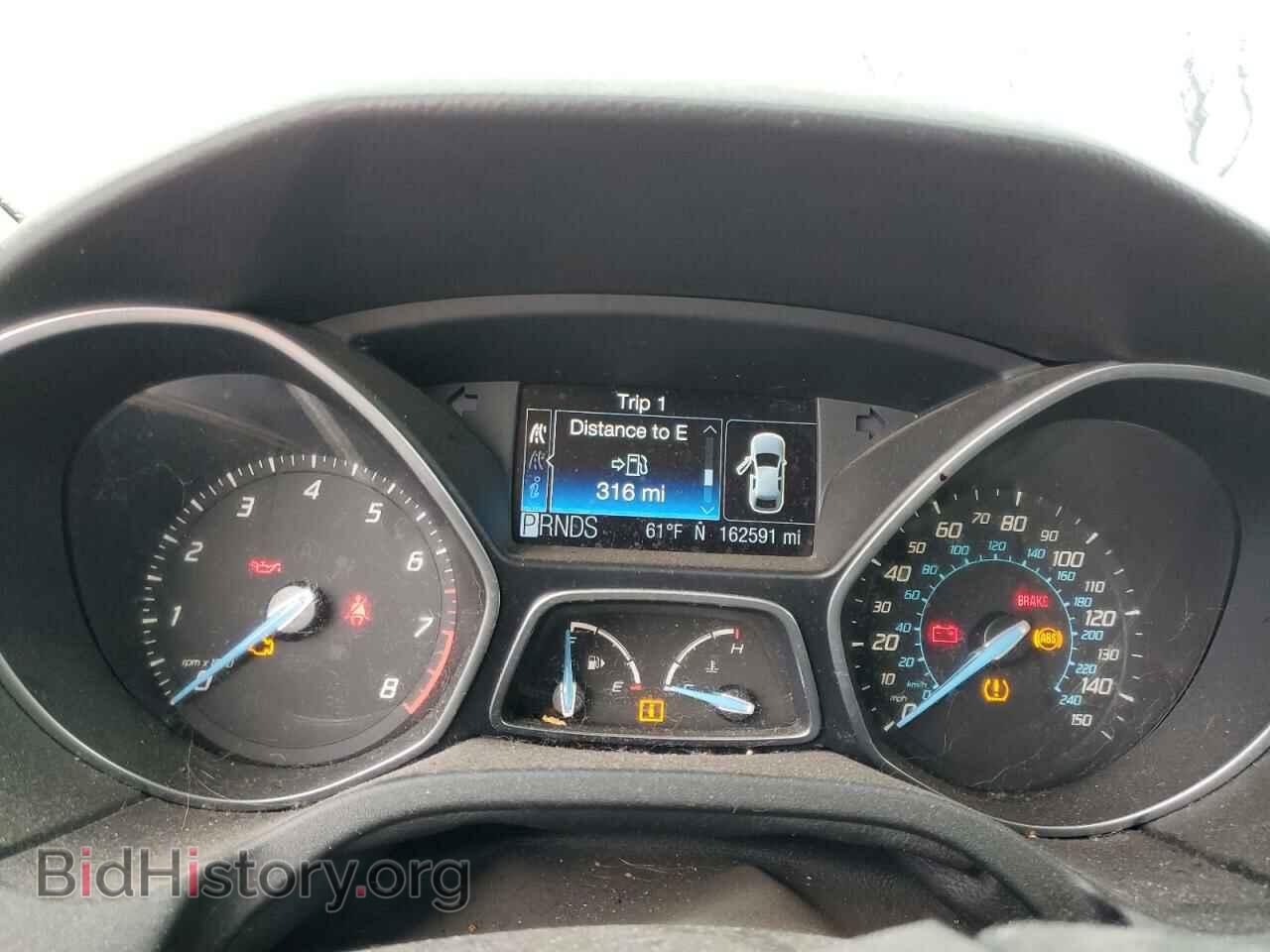 2012 FORD FOCUS - VIN: 1FAHP3M25CL446438 - Фото 9