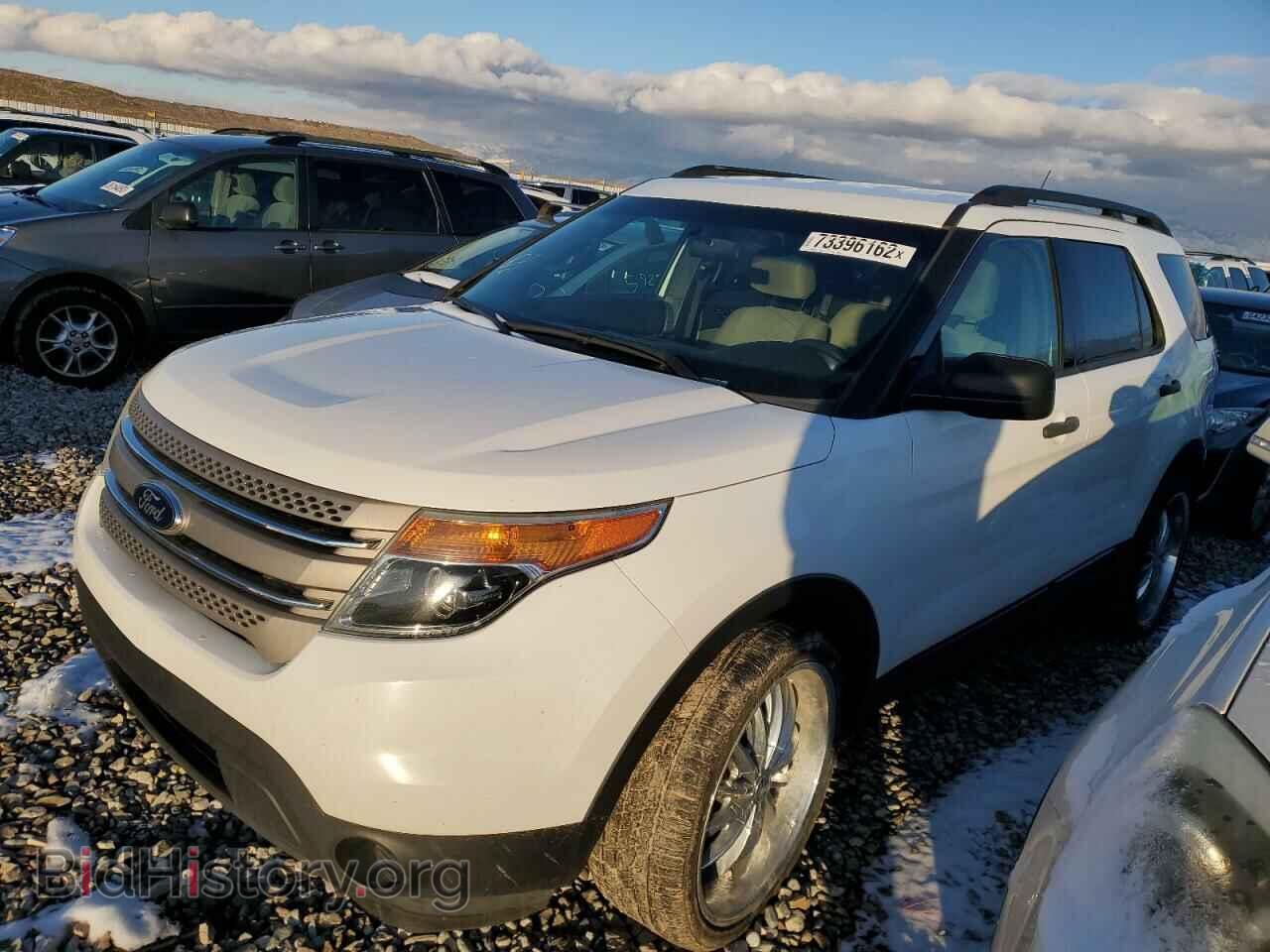Фотография 1FM5K8B8XEGB44134 - FORD EXPLORER 2014