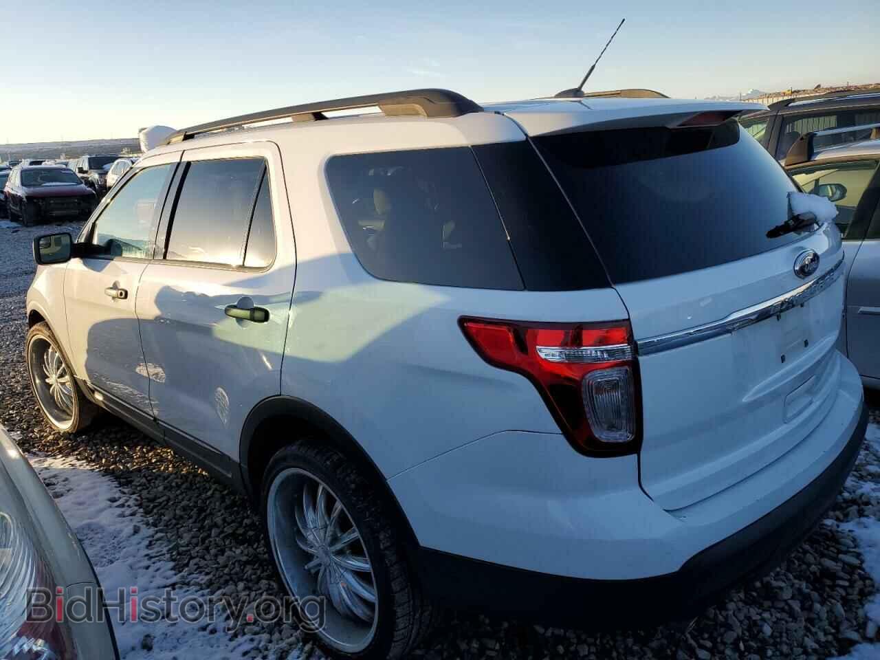 2014 FORD EXPLORER - VIN: 1FM5K8B8XEGB44134 - Фото 2