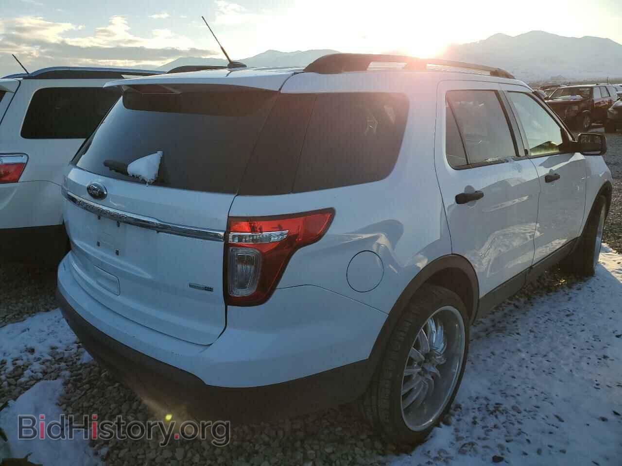 2014 FORD EXPLORER - VIN: 1FM5K8B8XEGB44134 - Фото 3