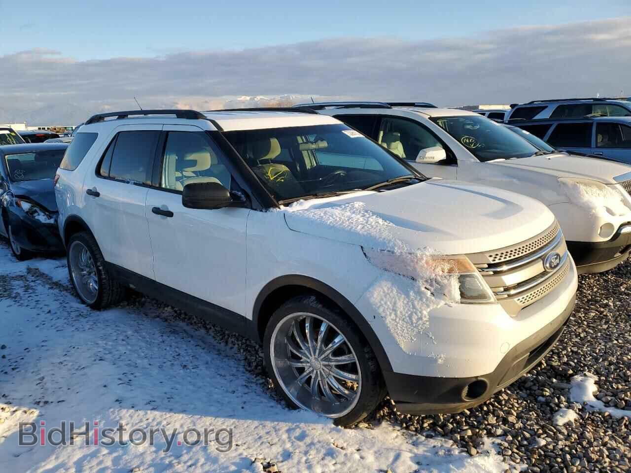 2014 FORD EXPLORER - VIN: 1FM5K8B8XEGB44134 - Фото 4