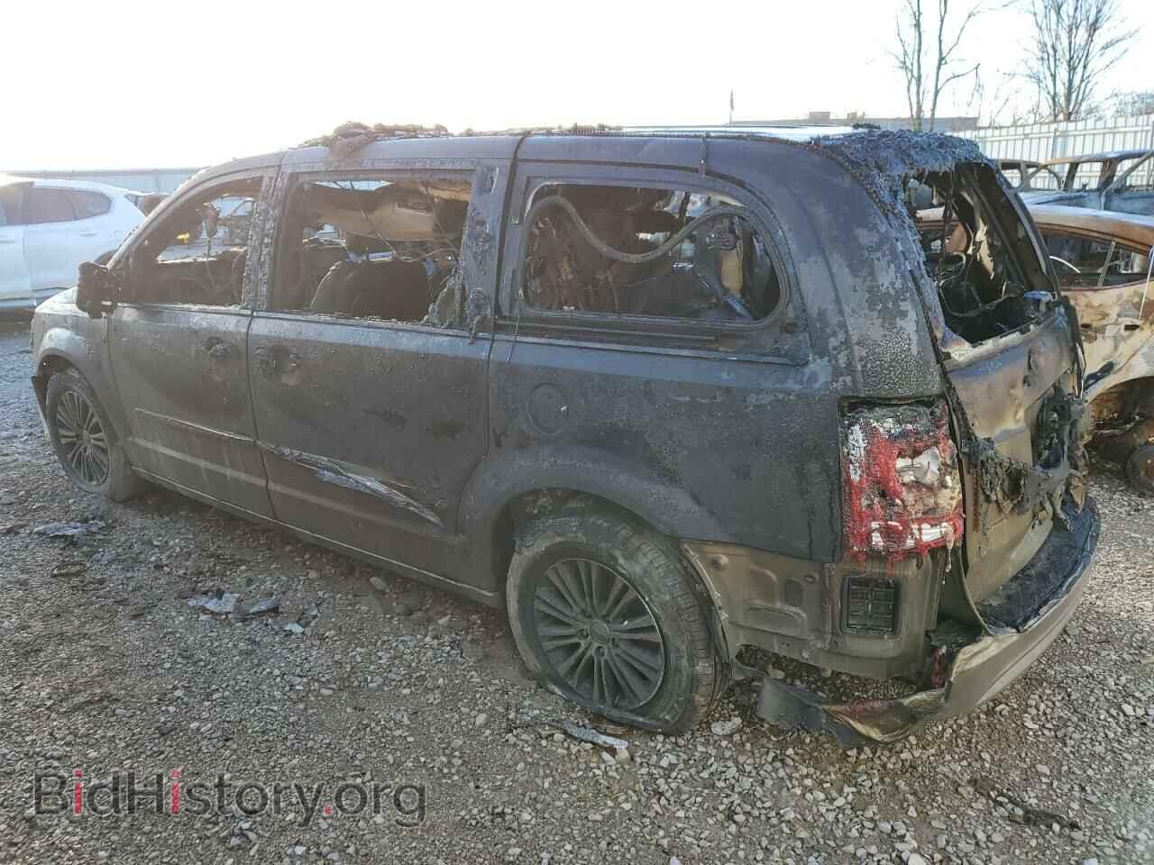 2014 CHRYSLER MINIVAN - VIN: 2C4RC1HG7ER276971 - Фото 2