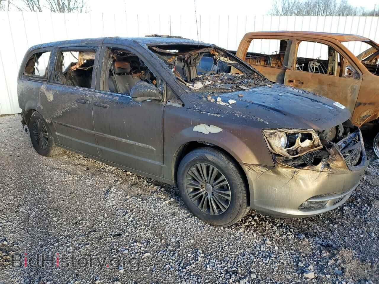 2014 CHRYSLER MINIVAN - VIN: 2C4RC1HG7ER276971 - Фото 4