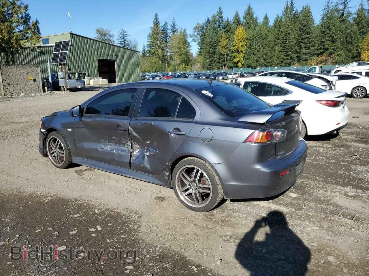 2011 MITSUBISHI LANCER - VIN: JA32U2FUXBU041619 - Фото 2