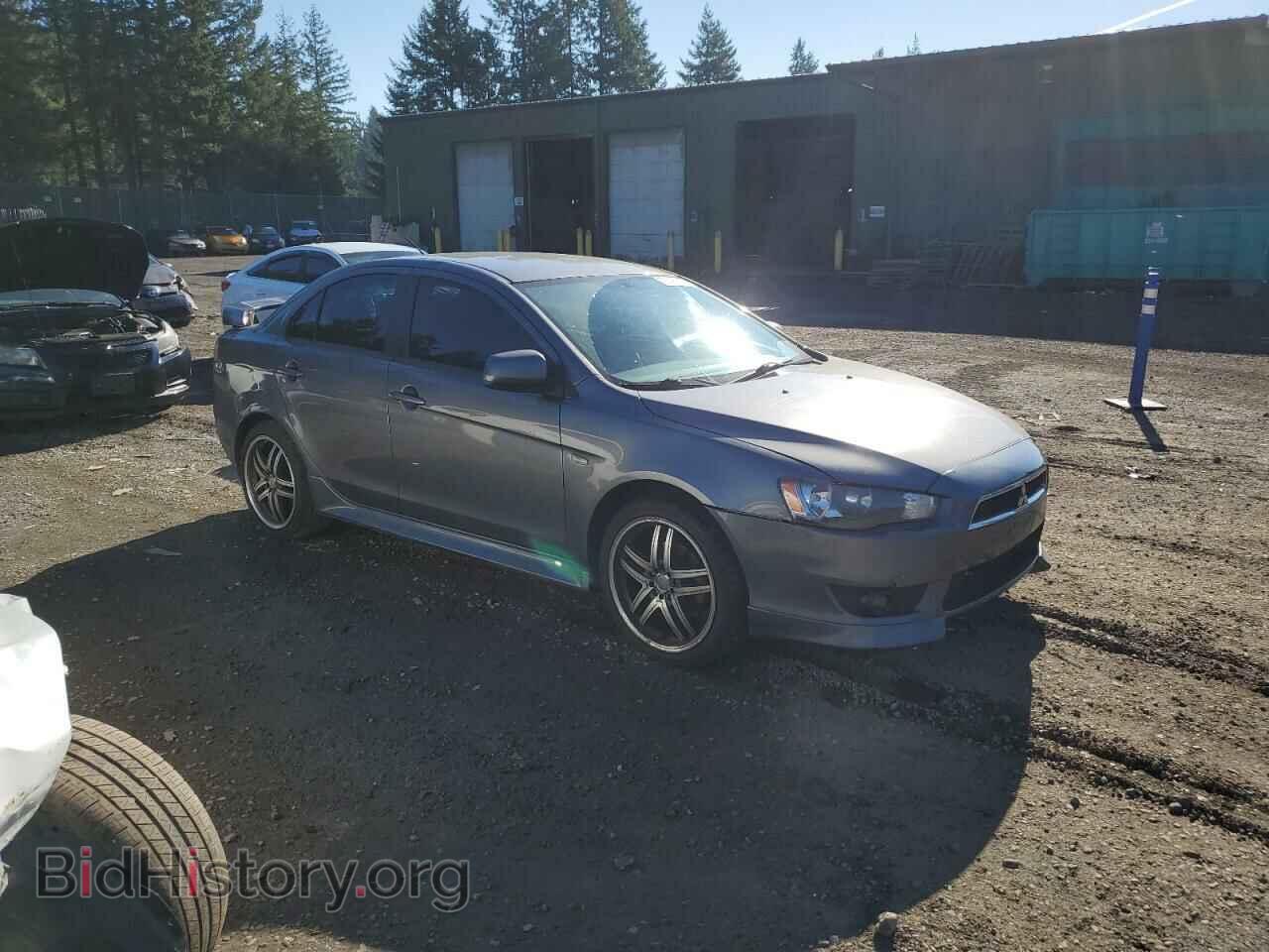 2011 MITSUBISHI LANCER - VIN: JA32U2FUXBU041619 - Фото 4