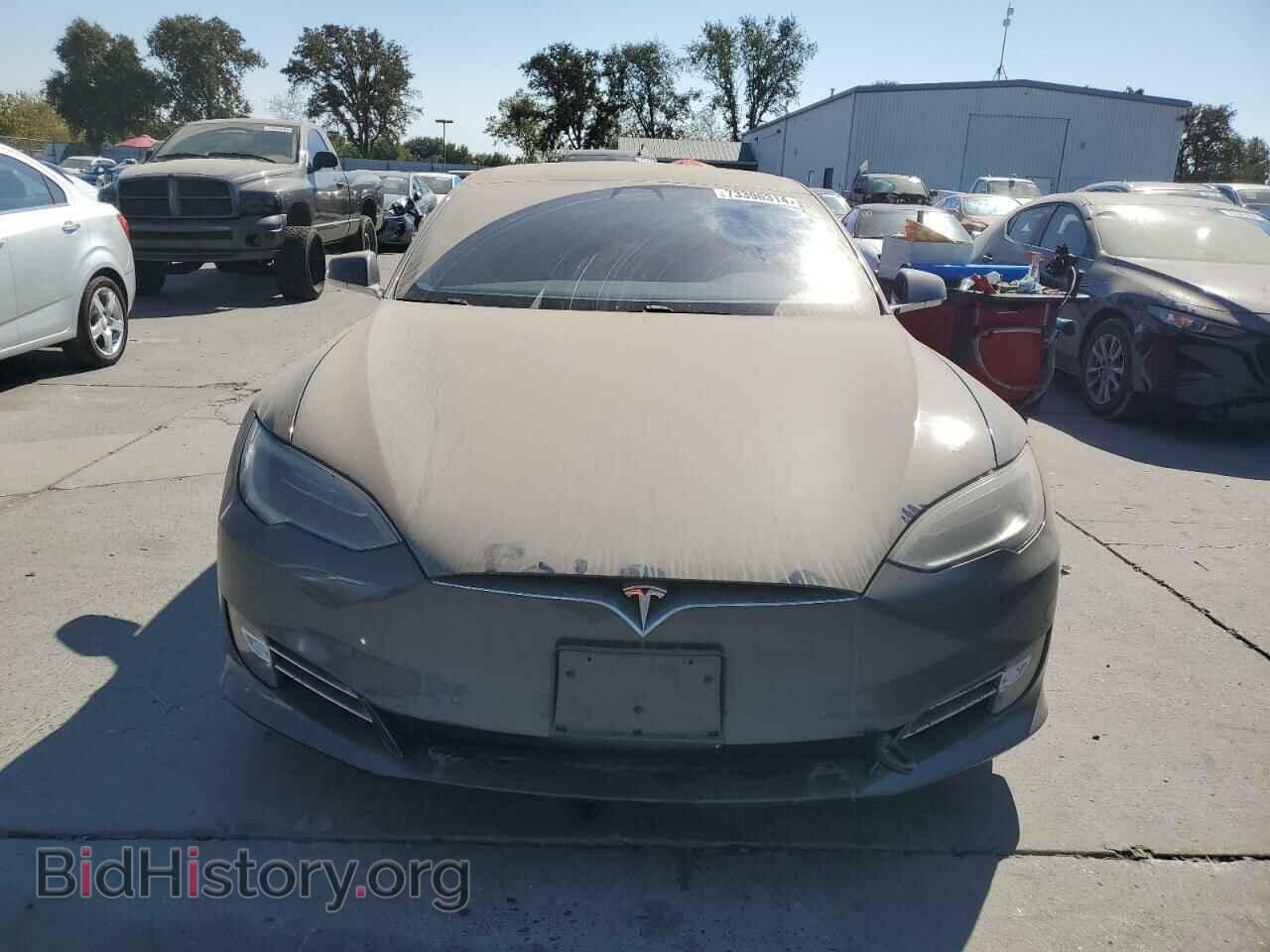 2017 TESLA MODEL S - VIN: 5YJSA1E22HF228665 - Photo 5