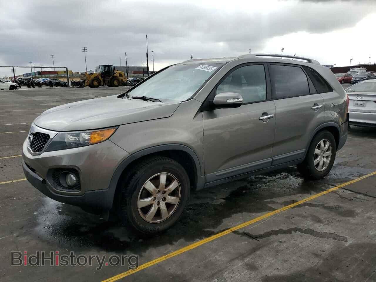 Photo 5XYKT3A68CG309346 - KIA SORENTO 2012