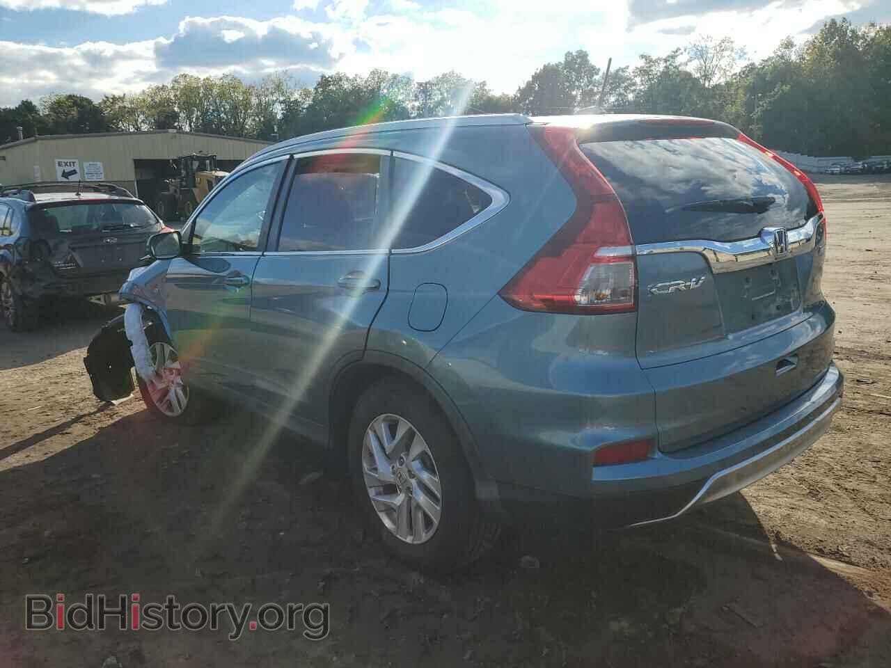 2016 HONDA CRV - VIN: 2HKRM4H71GH676202 - Фото 2