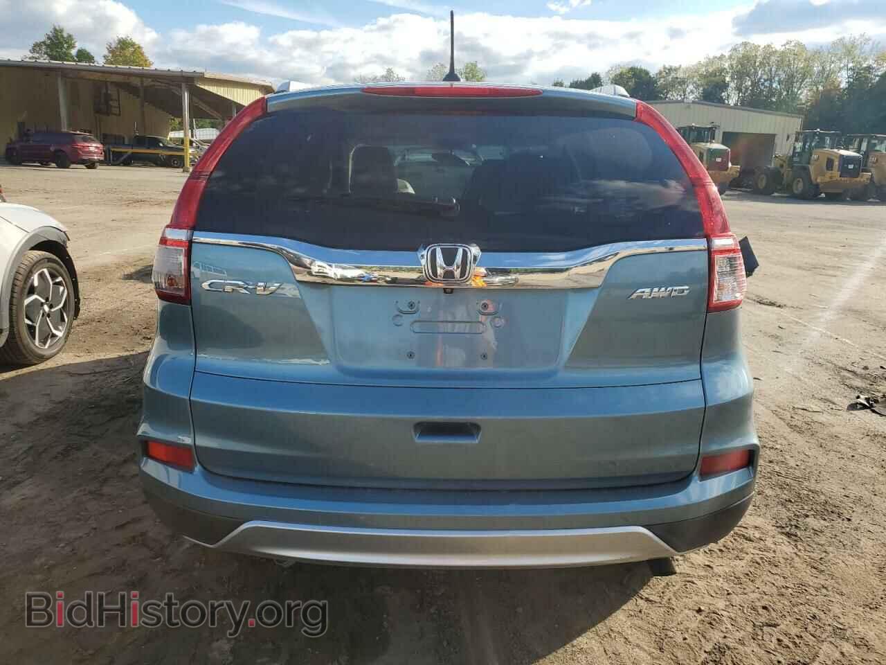 2016 HONDA CRV - VIN: 2HKRM4H71GH676202 - Фото 6