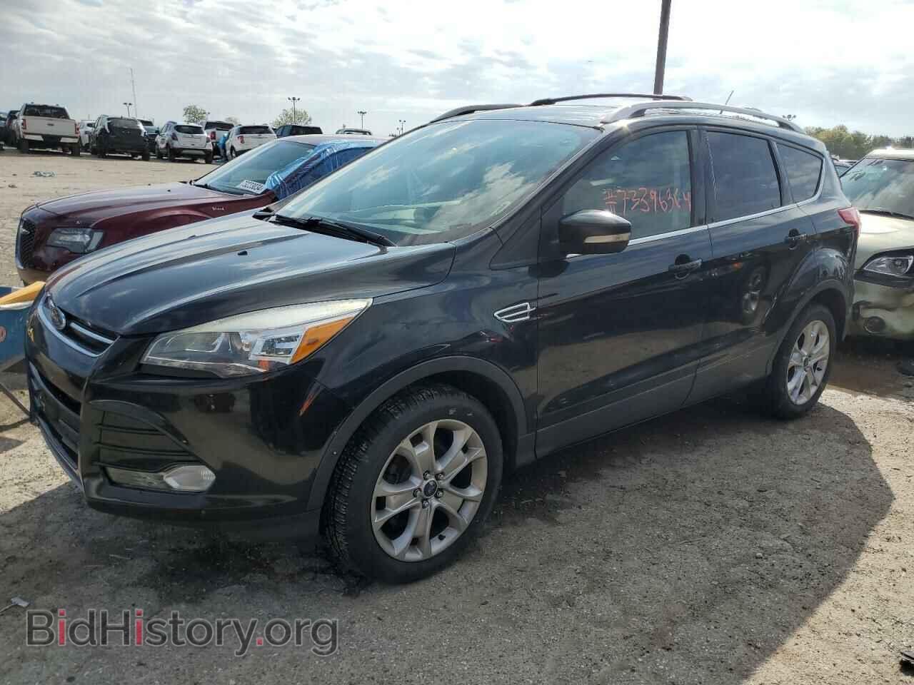 Photo 1FMCU0JX8EUC51440 - FORD ESCAPE 2014