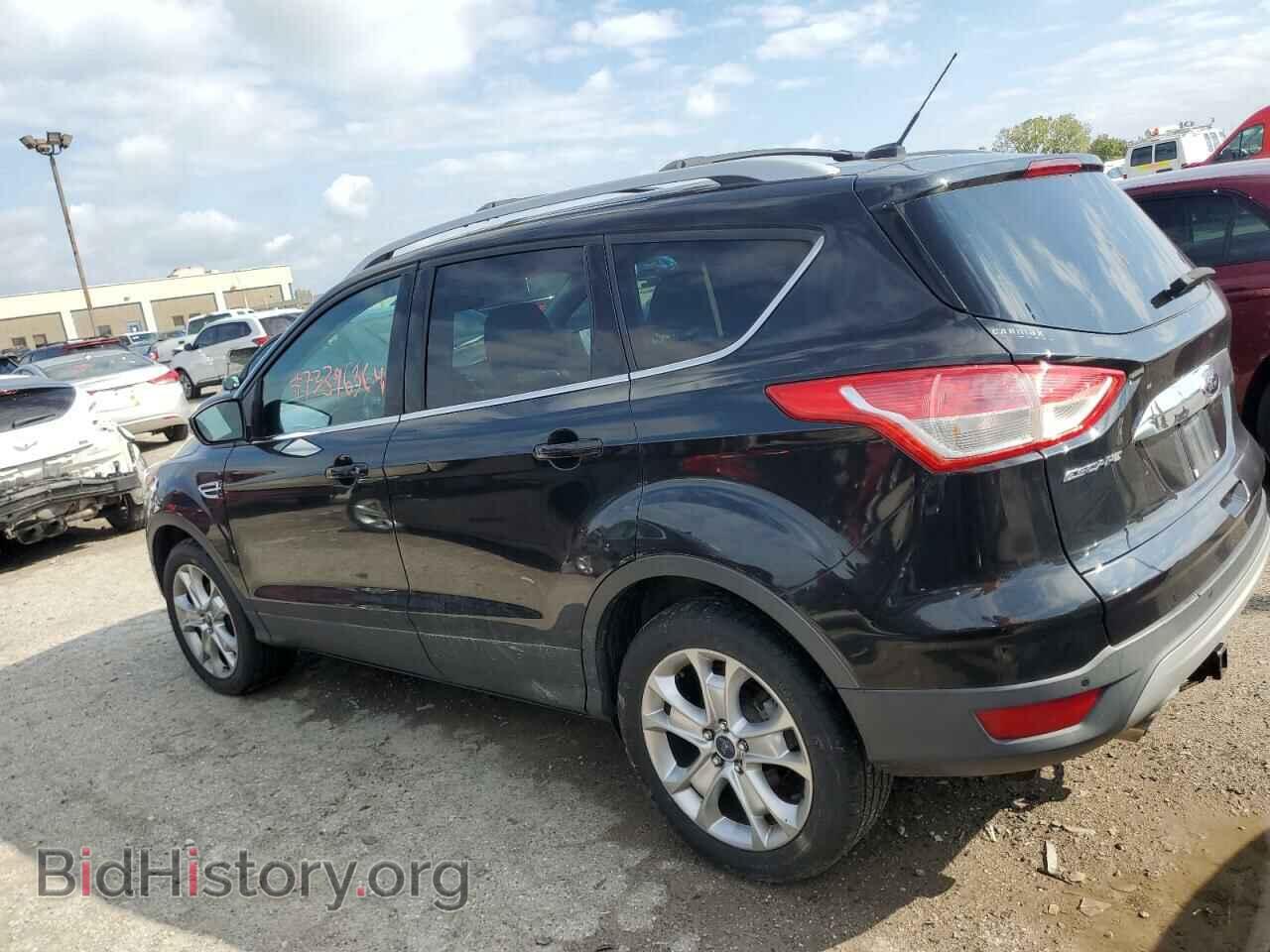 2014 FORD ESCAPE - VIN: 1FMCU0JX8EUC51440 - Фото 2