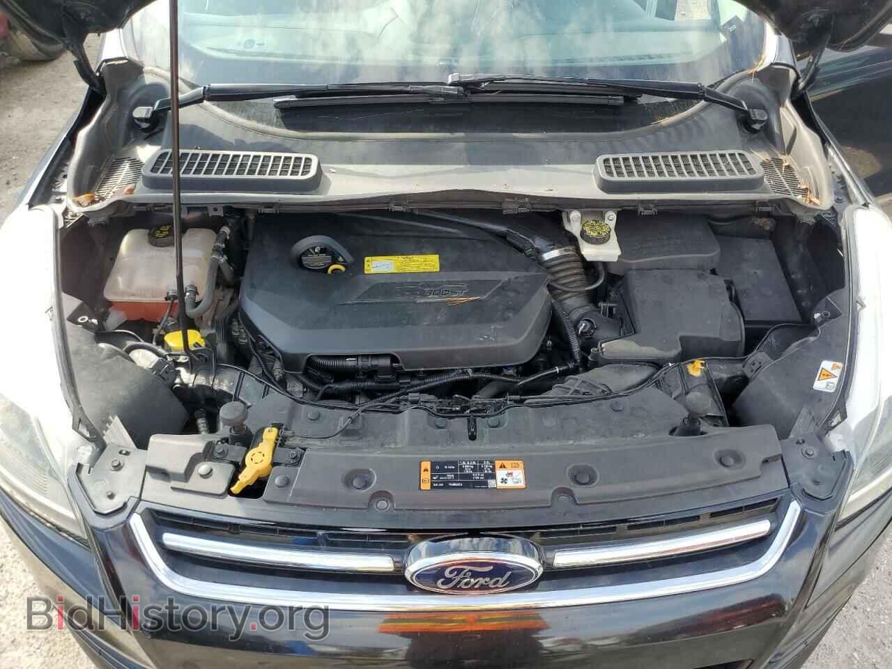2014 FORD ESCAPE - VIN: 1FMCU0JX8EUC51440 - Фото 12