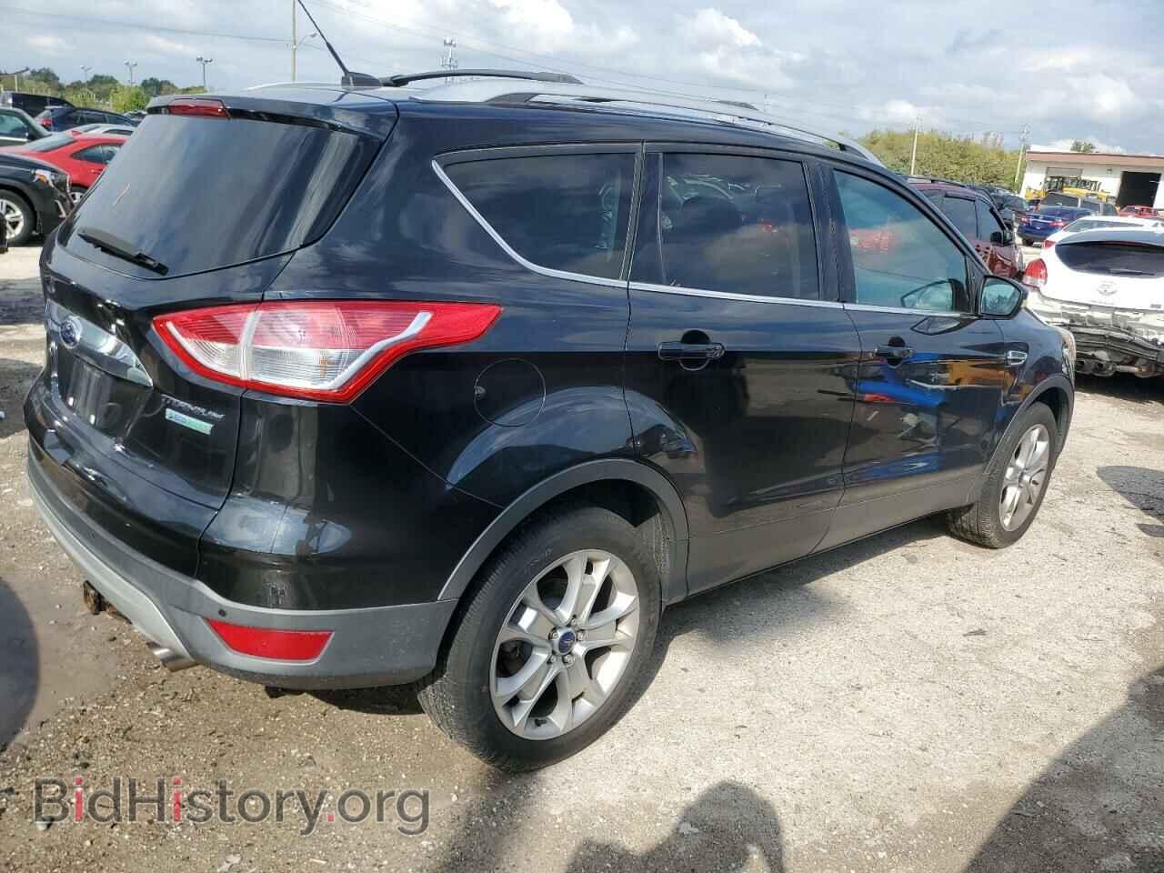 2014 FORD ESCAPE - VIN: 1FMCU0JX8EUC51440 - Фото 3