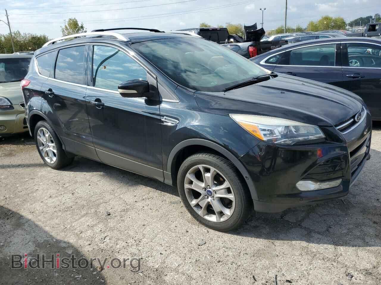2014 FORD ESCAPE - VIN: 1FMCU0JX8EUC51440 - Фото 4